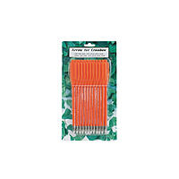 Armbrustbolzen Kunststoff Orange 12 Stueck