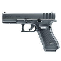 B-Ware Glock 17 Gen. 4 - CO2 Pistole 4,5 mm / schwarz mit Metallschlitten
