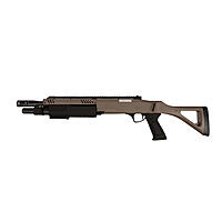 BOmanu. Fabarm STF12 11in tan Spring Airsoft Shotgun ab18