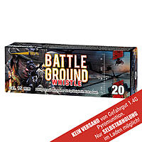 Battle Ground Whistle 20 Schuss Kaliber 15mm