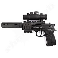 Beretta 92 FS XX-Treme Co2 Pistole NBB 4,5mm Diabolo