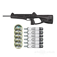 Beretta Cx4 Storm Kal. 4,5mm Set + Diabolos & CO2 Kapseln Beretta Cx4 Storm Kal. 4,5mm Set + Diabolos & CO2 Kapseln