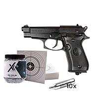 Beretta M 84 FS CO2 Pistole 4,5mm in schwarz - 3 Joule