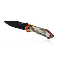 Black Ice Orange Hunter Klappmesser Signal Camouflage