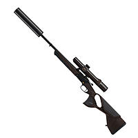 Blaser K95 Ultimate .308Win 1-7x28iC Over-Barrel Schalldmpfer
