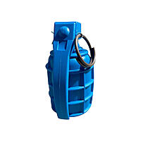 Blue Gun Handgranate