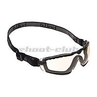 Bolle COBRA Schutzbrille CSP Lens mit Strap Kopfband