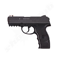 Borner Sport 3000 Co2 Pistole NBB 4,5mm BB schwarz