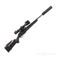 Brenner BR20 Repetierbüchse .308Win mit Falke Optik und Jaki Schalldämpfer