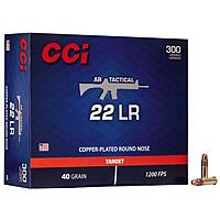 CCI AR Tactical CPRN 40grs .22lr 300 Schuss Kleinkaliber Munition