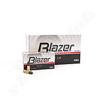 CCI Blazer LRN HV - 40grs im Kaliber .22lfb.