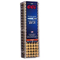 CCI Clean-22 LRN Blau 40grs .22lr 100 Schuss Kleinkaliber Munition