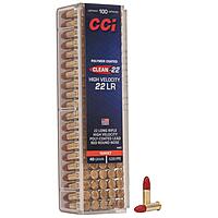 CCI Clean-22 LRN Rot 40grs .22lr 100 Schuss Kleinkaliber Munition