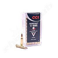 CCI Gamepoint JSP .17HMR 20Grs. 50 Schuss Kleinkaliber Munition Jagd