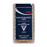 CCI Maxi-Mag JHP .22WMR 40Grs. 50 Schuss Kleinkaliber Munition Jagd