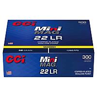 CCI Mini-Mag Swamp People 36grs .22lr 300 Schuss Kleinkaliber Munition