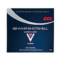 CCI Shotshell 31grs Nr. 12 .22wmr 20 Schuss Kleinkaliber Schrot Munition