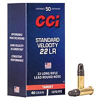 CCI Standard Velocity LRN 40grs .22lr 500 Schuss Kleinkaliber Munition
