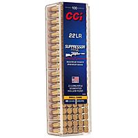 CCI Suppressor Max SHP 45grs .22lr 100 Schuss Kleinkaliber Munition