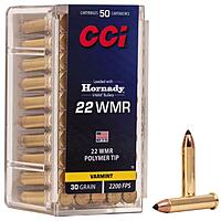 CCI V-Max .22WMR 30Grs. 50 Schuss Kleinkaliber Munition