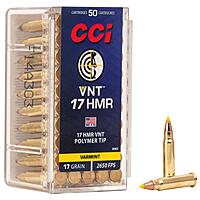 CCI VNT .17HMR 17Grs. 50 Schuss Kleinkaliber Munition Jagd