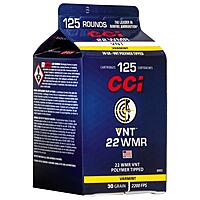 CCI VNT .22WMR 30Grs. 125 Schuss Kleinkaliber Munition