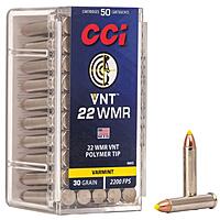 CCI VNT .22WMR 30Grs. 50 Schuss Kleinkaliber Munition