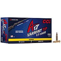 CCI Varmint Tip A17 .17HMR 17Grs. 200 Schuss Kleinkaliber Munition Jagd
