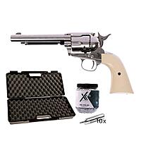 CO2 Revolver COLT SAA .45 Peacemaker 4,5mm BBs - Koffer-Set