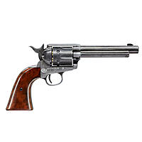 CO2 Revolver COLT SAA .45 Peacemaker Kal. 4,5mm - Antique Finish