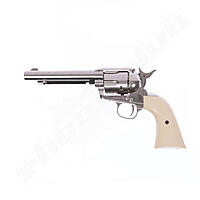 CO2 Revolver COLT SAA .45 Peacemaker Kaliber 4,5mm - vernickelt CO2 Revolver COLT SAA .45 Peacemaker Kaliber 4,5mm - vernickelt