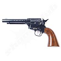 CO2-Revolver Colt SAA .45 5.5 Zoll Lauflänge Kal. 4,5mm - blue finish