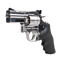 CO2 Revolver Dan Wesson 715 2,5 Zoll Kal. 4,5mm Diabolos - Silber