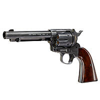 COLT SAA .45 Peacemaker CO2 Revolver 4,5 mm Stahl BB Antique Finish