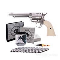 COLT SAA .45 Peacemaker CO2-Revolver 4,5mm BB - Nickel