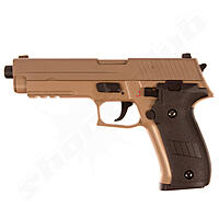 CYMA CM.122 P226 AEP 0,5J Airsoft Pistole - TAN