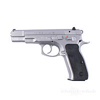 CZ 75 B Pistole Stainless in 9 mm Luger mit Beavertail