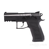 CZ 75 P-07 Duty Co2 Pistole Blowback 4,5mm BB Dual Tone
