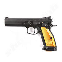 CZ 75 Tactical Sport Pistole Orange - 9mm Luger
