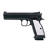 CZ TS 2 Co2 Airsoft Pistole Blowback 6mm BB schwarz silber