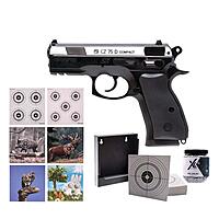 CZ75D Compact Dual Tone Kal. 4,5mm BB - Zielscheiben-Set