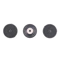 Caldwell The Rock BR Foot Pads 3-Pack Gummiarmierte Metallf��e
