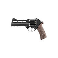 Chiappa Rhino 50DS Co2 Revolver 4,5mm BB Schwarz / Braun