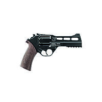 Chiappa Rhino 50DS Co2 Revolver 6mm BB Schwarz / Braun
