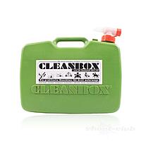 Cleanbox Jagdausrüstung Waschbox mit Handtuch und Seife