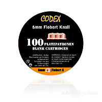 Codex 6mm Flobert Platzpatronen, 100 Stk