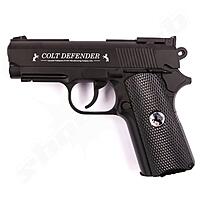 Colt Defender 4,5mm Stahl-BBs schwarz