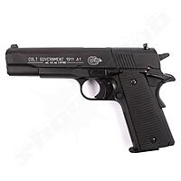 Colt Government 1911 A1 CO2 Pistole brniert - 4,5mm