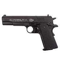 Colt Government 1911 A1 Co2 Pistole NBB 4,5mm Diabolo schwarz