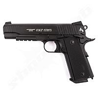 Colt Government M45 CQBP CO2 Pistole - 4,5 mm Stahlkugeln